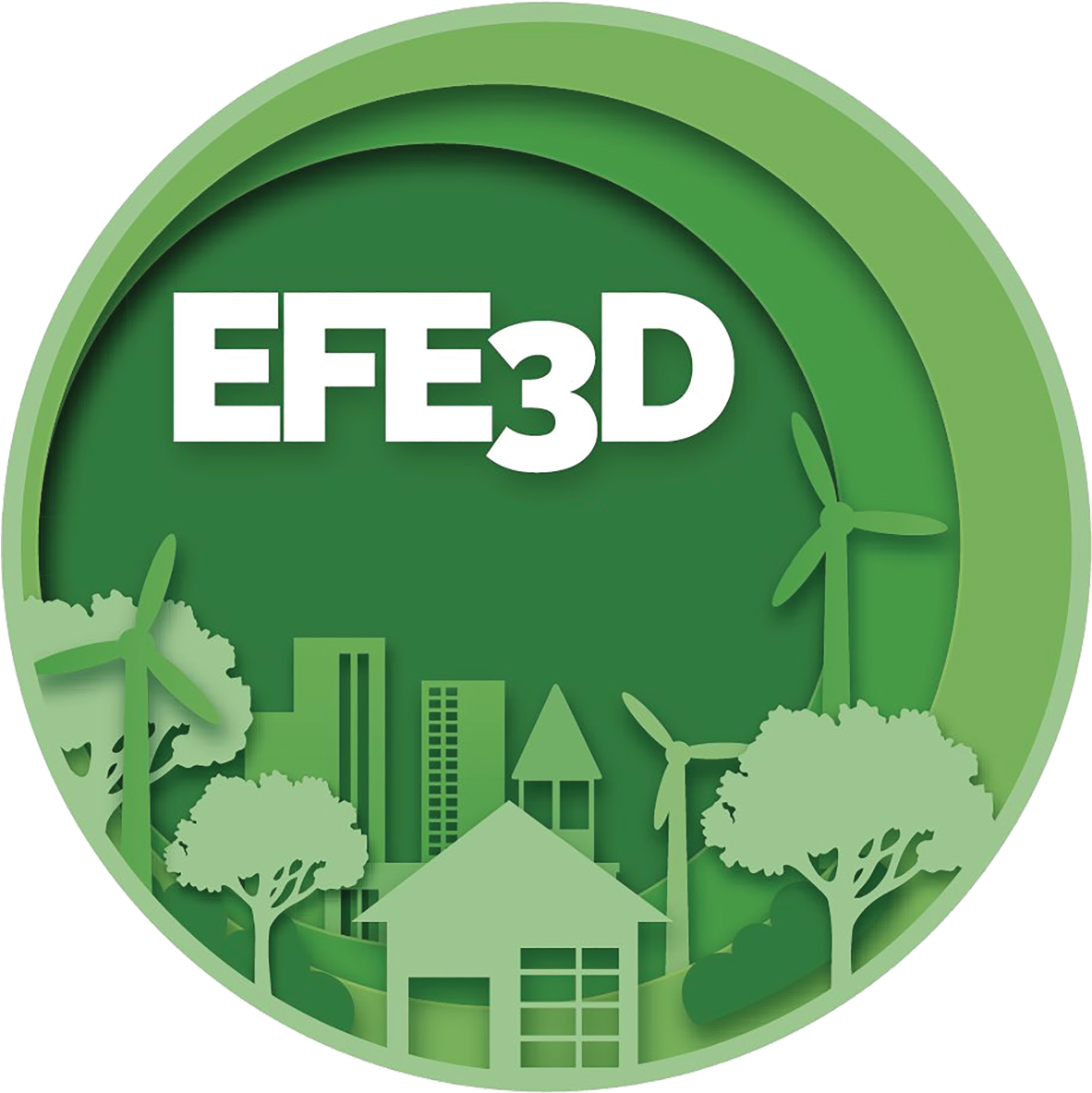EFE3D logo
